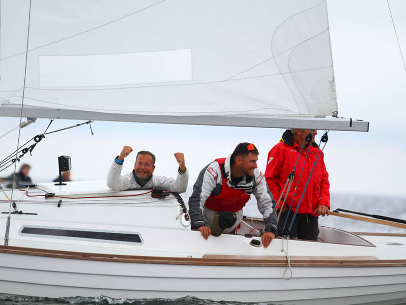 Wulff from the UK Wins Gold Cup in Halmstad